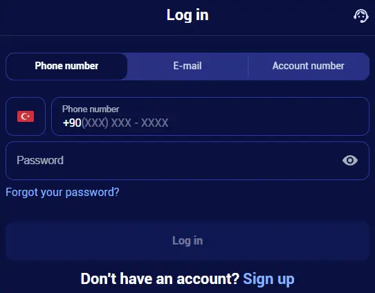 Slot oynamak için Spinay Casino'ya nasıl giriş yapılır?
